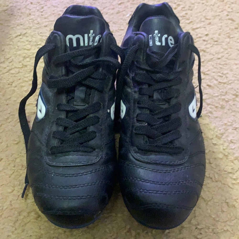Women’s rugby cleats mitre- $50.00 sz 5
